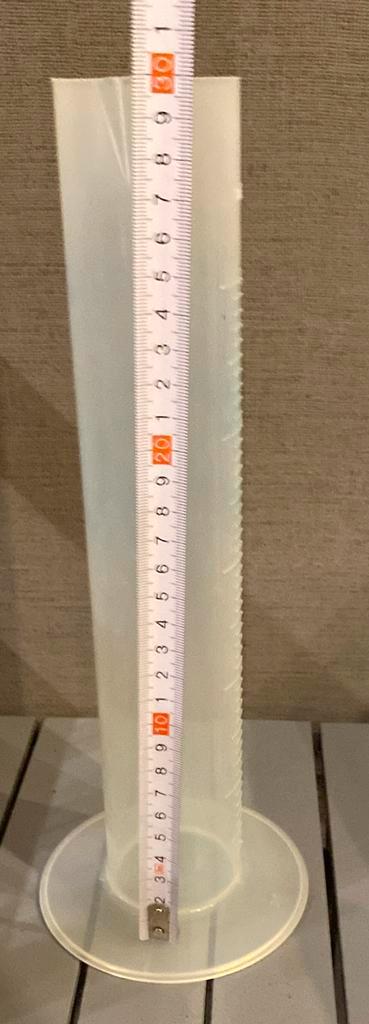 Maatcilinder 500ml, Diversen, Overige Diversen, Gebruikt, Ophalen of Verzenden