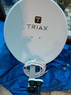Triax schotelantenne, Audio, Tv en Foto, Schotelantennes, Ophalen, Zo goed als nieuw, (Schotel)antenne
