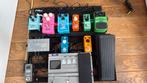 Pack pédales guitare + pedalboards + alims – 700 €, Muziek en Instrumenten, Ophalen, Zo goed als nieuw, Ibanez