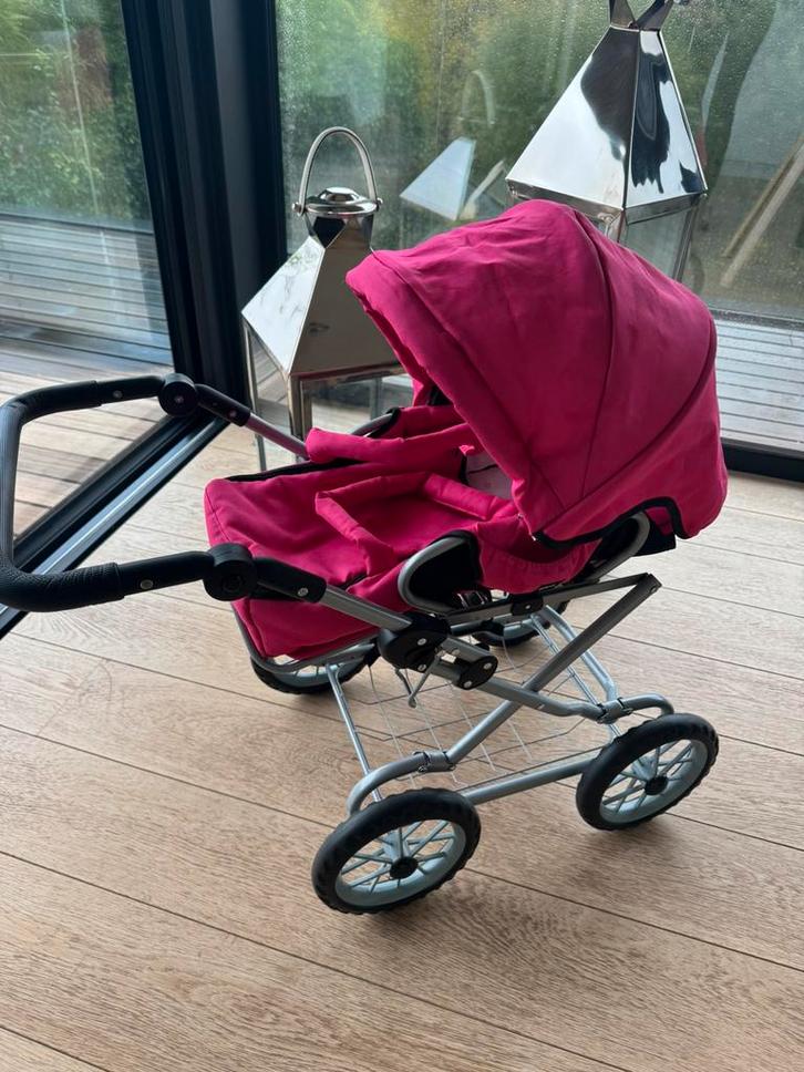 Poussette pour poupée Brio, Enfants & Bébés, Jouets | Poupées, Comme neuf, Baby Pop, Enlèvement
