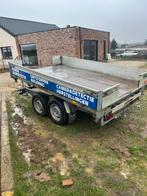 Henra mtm 2700kg 3 zijdige kipper, Autos : Divers, Remorques, Enlèvement, Utilisé