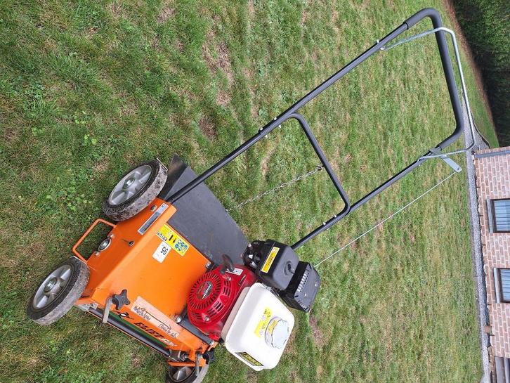 Scarificateur, Tuin en Terras, Verticuteermachines, Gebruikt, Benzine, Ophalen