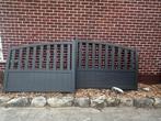 Tuinpoort Aluminium + automatisatie als optie, Tuin en Terras, Tuinpoorten, Ophalen, Zo goed als nieuw, Aluminium