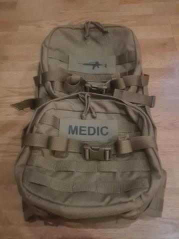 Tasmanian Tiger Medic mission backpack 25l