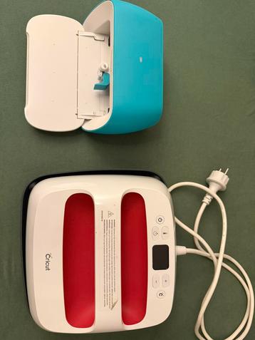 Sale : Cricut Easypress 2 Heat Press Machine + Cricut Joy beschikbaar voor biedingen