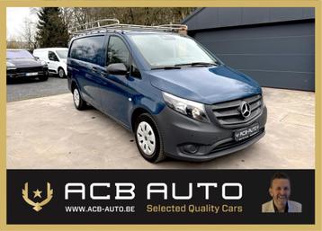 Mercedes Vito 116 CDI/caméra/NAVI/intérieur, 188 g/km, Euro 6, Entreprise, Boîte manuelle