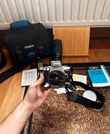 Appareil Photo Argentique Minolta beschikbaar voor biedingen