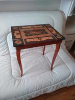 tafel Louis xv met musique doos, Ophalen, Zo goed als nieuw, Hout