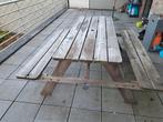 Picknicktafel 180x175, Ophalen, Zo goed als nieuw
