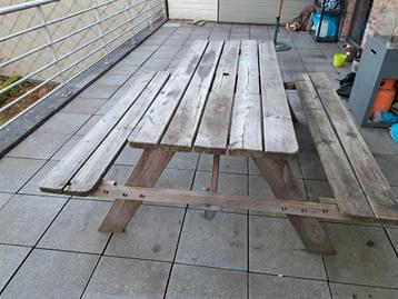 Picknicktafel 180x175 beschikbaar voor biedingen