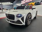 Kinderauto Bentley Bacalar - soft start - leren zit - met RC, Ophalen of Verzenden, Nieuw, Afstandsbediening