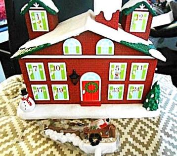 AVON: Het huis gaat branden en de kerstman.. beschikbaar voor biedingen