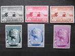 532-537 Muziekstichting - Fondation musicale MNH, Postzegels en Munten, Postzegels | Europa | België, Ophalen of Verzenden, Postfris