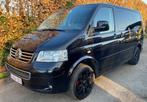 Volkswagen T5 Multivan Highline 2.5 tdi 135pk, Auto's, Zwart, 5 deurs, Particulier, Euro 4