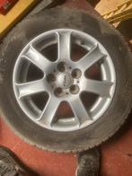 Jantes avec pneu neige 5/100, Auto-onderdelen, Banden en Velgen, Ophalen, Velg(en)