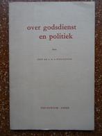 Prof. Mr. L. G. A. Schlichting Over godsdienst en politiek, Boeken, Christendom | Katholiek, Ophalen of Verzenden, Zo goed als nieuw