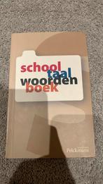 Schooltaalwoordenboek, Boeken, Schoolboeken, Ophalen, Nederlands