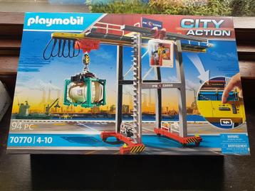 Playmobil 70770 Containerportaal beschikbaar voor biedingen