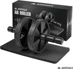 Rouleau abdominal Ab Wheel | noir | Nouveau