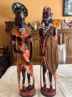 Keniaans en Zuid-Afrikaans houtsnijwerk, Antiquités & Art, Art | Sculptures & Bois, Enlèvement