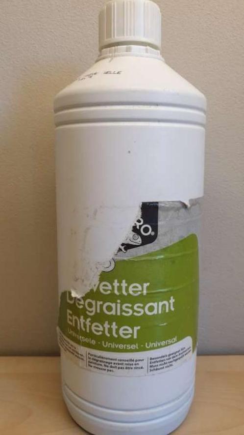 1 liter universele ontvetter, merk Copagro, nog 10% vol, nie, Huis en Inrichting, Schoonmaakartikelen, Ophalen of Verzenden