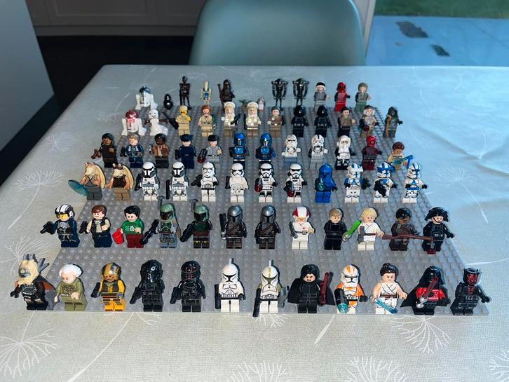 LEGO Star Wars figuren / minifigs, Kinderen en Baby's, Speelgoed | Duplo en Lego, Zo goed als nieuw, Lego, Ophalen of Verzenden