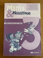 Math and Mosquito 3 3de jaars oefenboek, Wiskunde A, Nieuw, Ophalen of Verzenden, De boeck