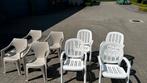 8 plastic stoelen, Jardin & Terrasse, Chaises de jardin, Enlèvement, Plastique
