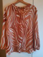 Blouse nieuw, Comme neuf, Christy, Brun, Taille 42/44 (L)