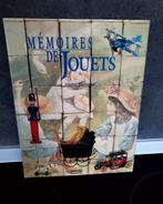 Livre mémoires de jouets anciens 159 pages 1kg55 gr., Ophalen of Verzenden, Zo goed als nieuw