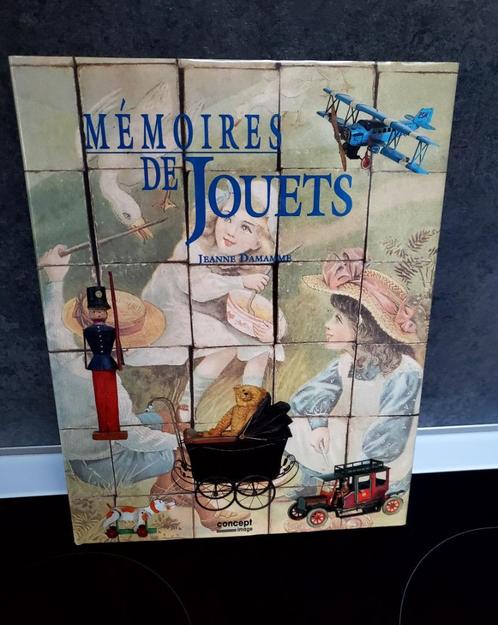 Livre mémoires de jouets anciens 159 pages 1kg55 gr., Verzamelen, Merken en Reclamevoorwerpen, Zo goed als nieuw, Ophalen of Verzenden