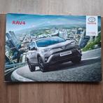TOYOTA  RAV4   2017, Boeken, Auto's | Folders en Tijdschriften, Ophalen of Verzenden, Nieuw, Toyota