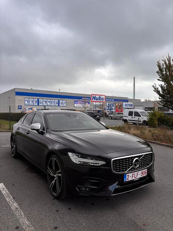 Volvo S90 T4 Geartronic R Design, Auto's, Volvo, Particulier, S90, 360° camera, ABS, Achteruitrijcamera, Adaptieve lichten, Adaptive Cruise Control