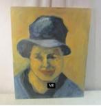 Belle œuvre peinte 'Garçon avec chapeau' - vd Steen, Enlèvement ou Envoi