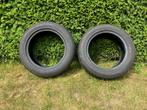 2 banden - Goodyear EfficientGrip 215/55R16, Ophalen, Band(en)