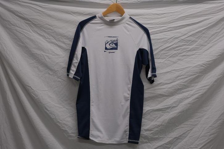UV-beschermingsshirt ("Rash Guard") - Quicksilver, Kleding | Heren, Sportkleding, Zo goed als nieuw, Overige typen, Maat 56/58 (XL)