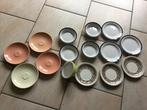 BORDEN-ONTVANGERS „IKEA” „GAMBOO"BILTONS” VOOR 0,50 EURO, Gebruikt, Keramiek, Overige typen, Ophalen of Verzenden