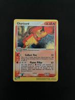 Charizard #100 Ex Dragon met swirl, Hobby en Vrije tijd, Ophalen of Verzenden, Zo goed als nieuw, Losse kaart, Foil