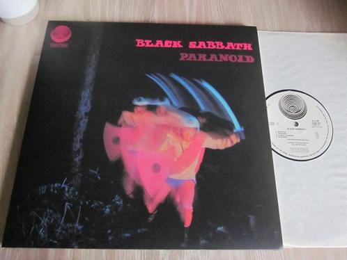 BLACK SABBATH - Paranoid, Cd's en Dvd's, Vinyl | Hardrock en Metal, Zo goed als nieuw, Ophalen of Verzenden