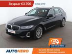 BMW 5 Serie 530 530i Luxury Line (bj 2022, automaat), Auto's, BMW, 1998 cc, Achterwielaandrijving, Gebruikt, Euro 6