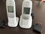 draadloze telefoon Gigaset A415, Télécoms, Téléphones fixes | Combinés & sans fil, 2 combinés, Enlèvement, Utilisé