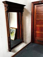 Grand miroir mural ancien de style malinois, Enlèvement