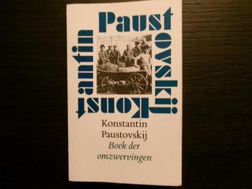 Boek der omzwervingen   -Konstantin  Paustovskij- beschikbaar voor biedingen