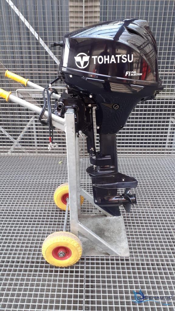 Occasion Demo Tohatsu MFS20E EPL met SLECHTS 2 vaaruren!!! B, Watersport en Boten, Buiten- en Binnenboordmotoren, Zo goed als nieuw