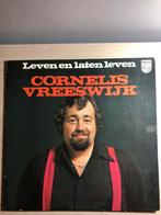 Cornelis vreeswijk  - leven en laten leven, Cd's en Dvd's, Ophalen of Verzenden, Gebruikt