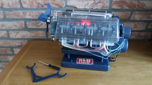 modelbouw motor studiemodel V8 Haynes, Hobby en Vrije tijd, Modelbouw | Auto's en Voertuigen, Gebruikt, Overige typen, Overige merken