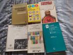 Lot de 6 livres de chimie et biologie