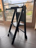 Leertoren zwart, Ophalen, Gebruikt