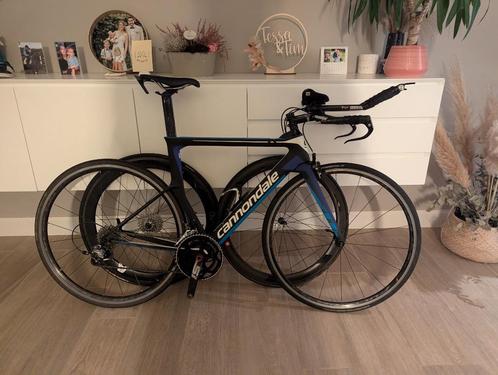 Cannondale slice tt fiets, Fietsen en Brommers, Fietsen | Racefietsen, Gebruikt, Heren, Ophalen