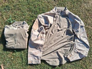 Ubac desert camo ABL mt M/L combat shirt beschikbaar voor biedingen